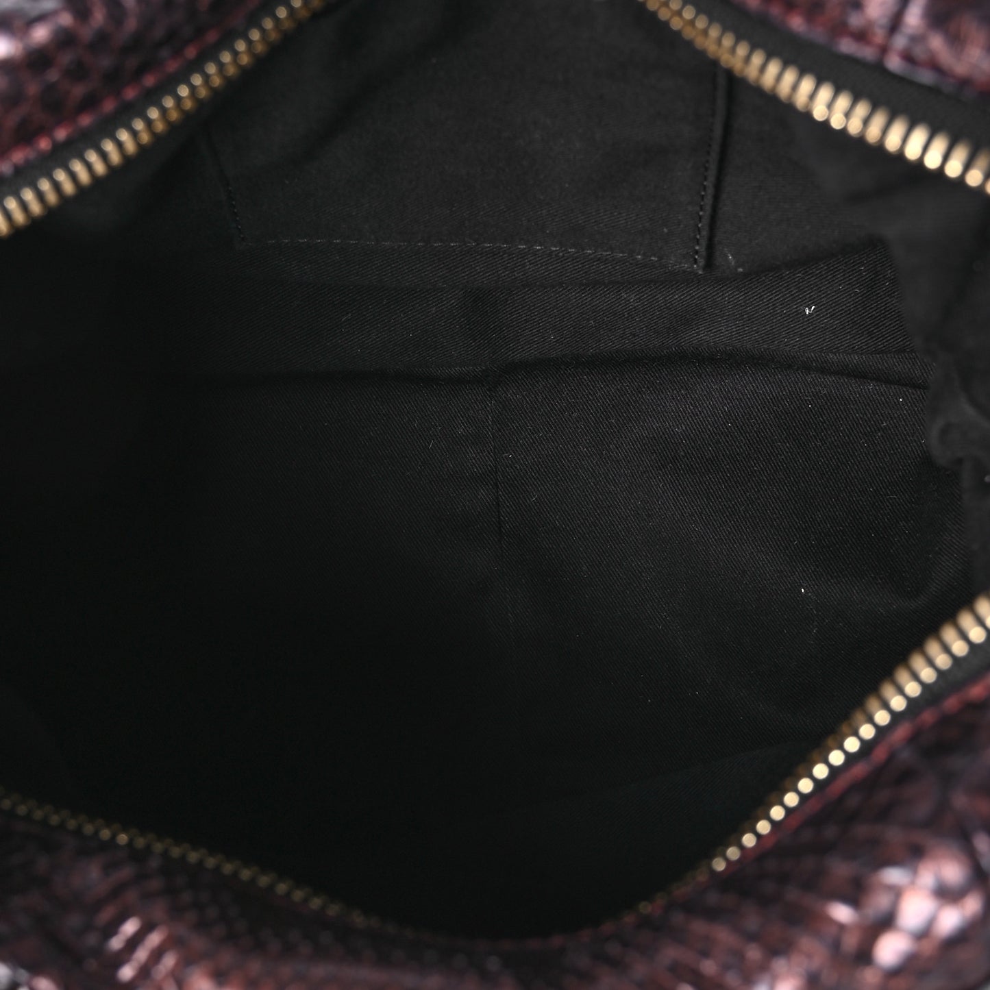 Snakeskin Medium Paraty Gold Berry