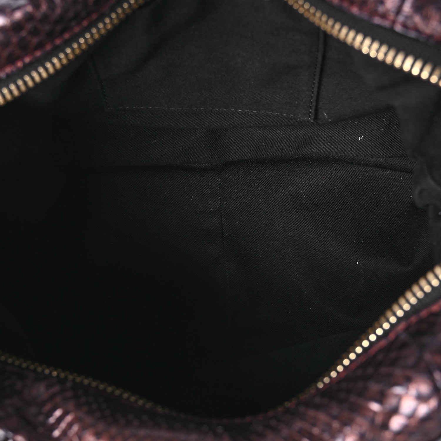 Chloe Snakeskin Medium Paraty Gold Berry 5 of 14