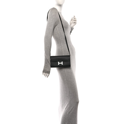 Hermes Epsom Constance Wallet To Go Black 2 of 11