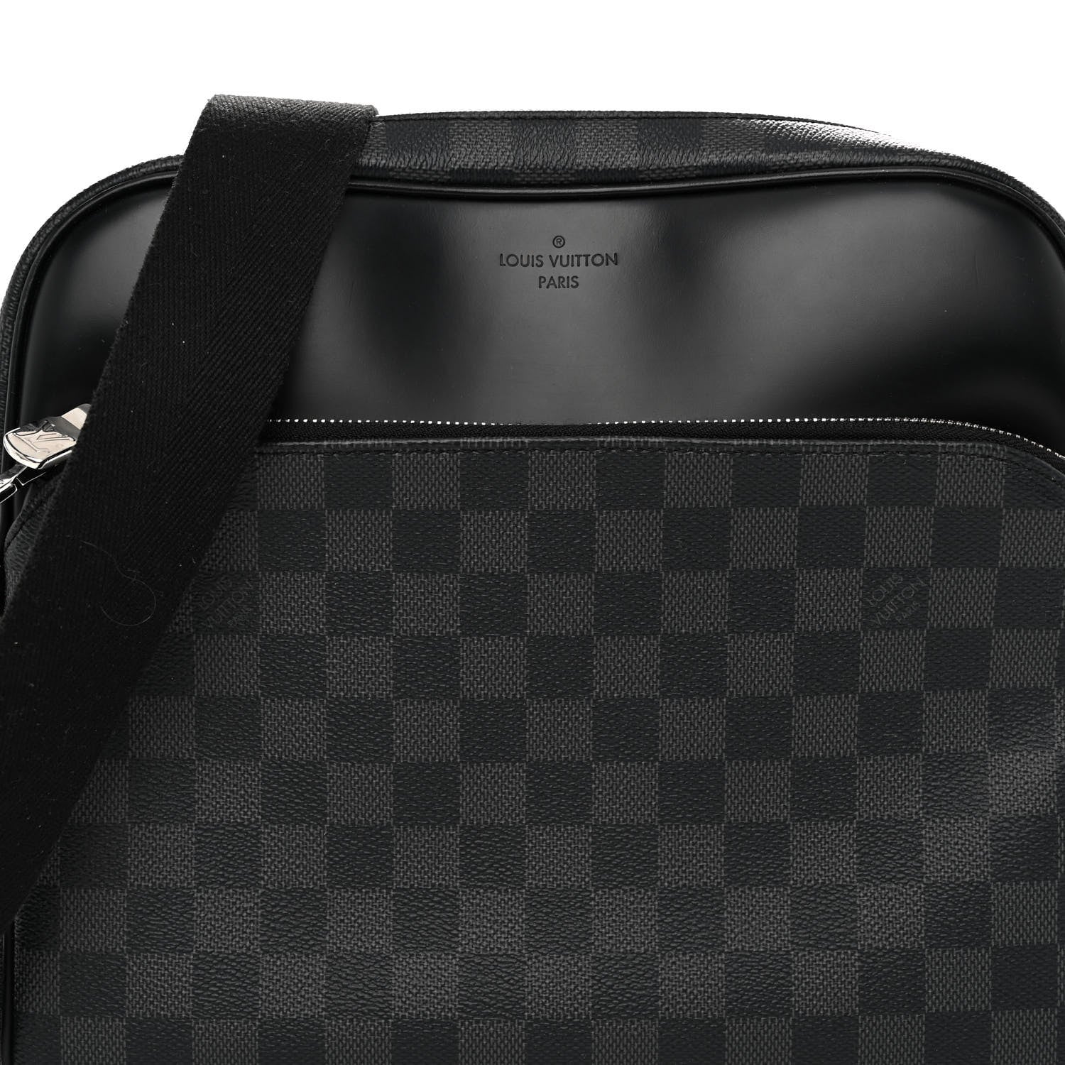 Louis Vuitton Damier Graphite Dayton Reporter PM 6 of 8