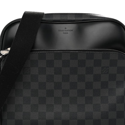 Louis Vuitton Damier Graphite Dayton Reporter PM 6 of 8