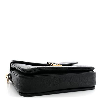 Louis Vuitton Empreinte Pochette Metis Black 4 of 11