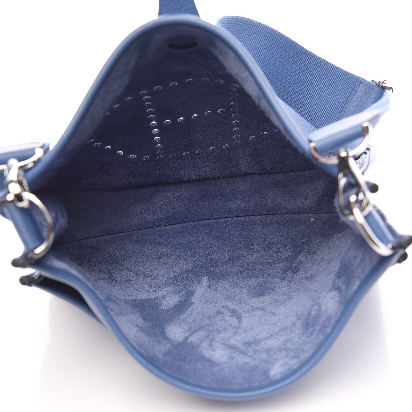 Taurillon Clemence Evelyne III PM Bleu Agate