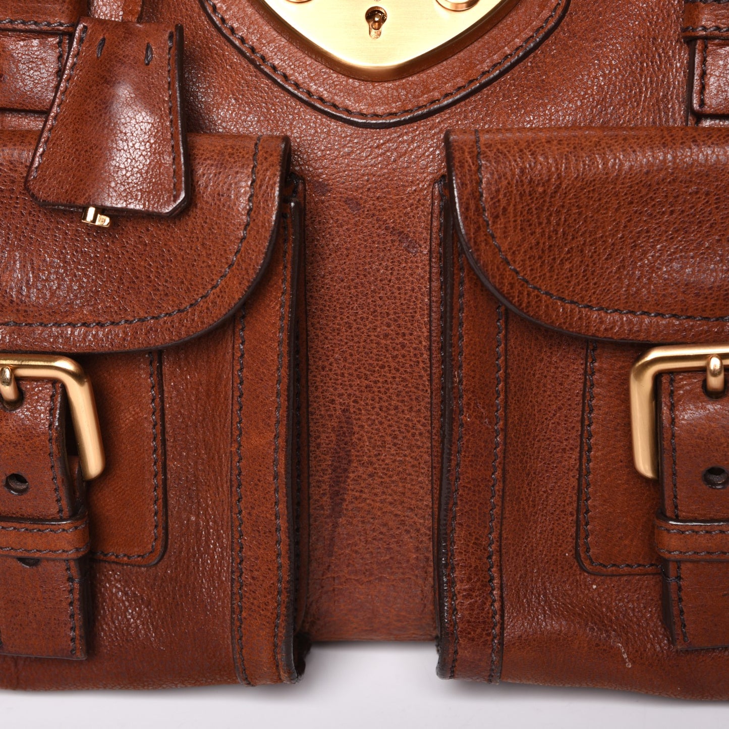 Buffalo Briefcase Palissandro