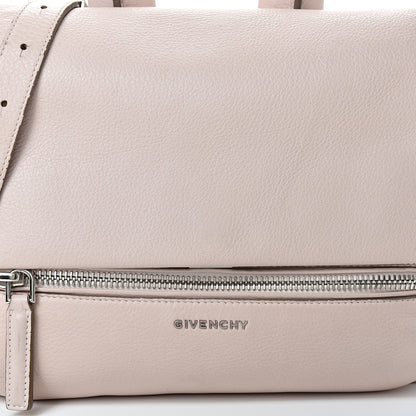 Givenchy Waxy Grained Calfskin Mini Pandora Pure Flap Bag Nude Pink 7 of 14