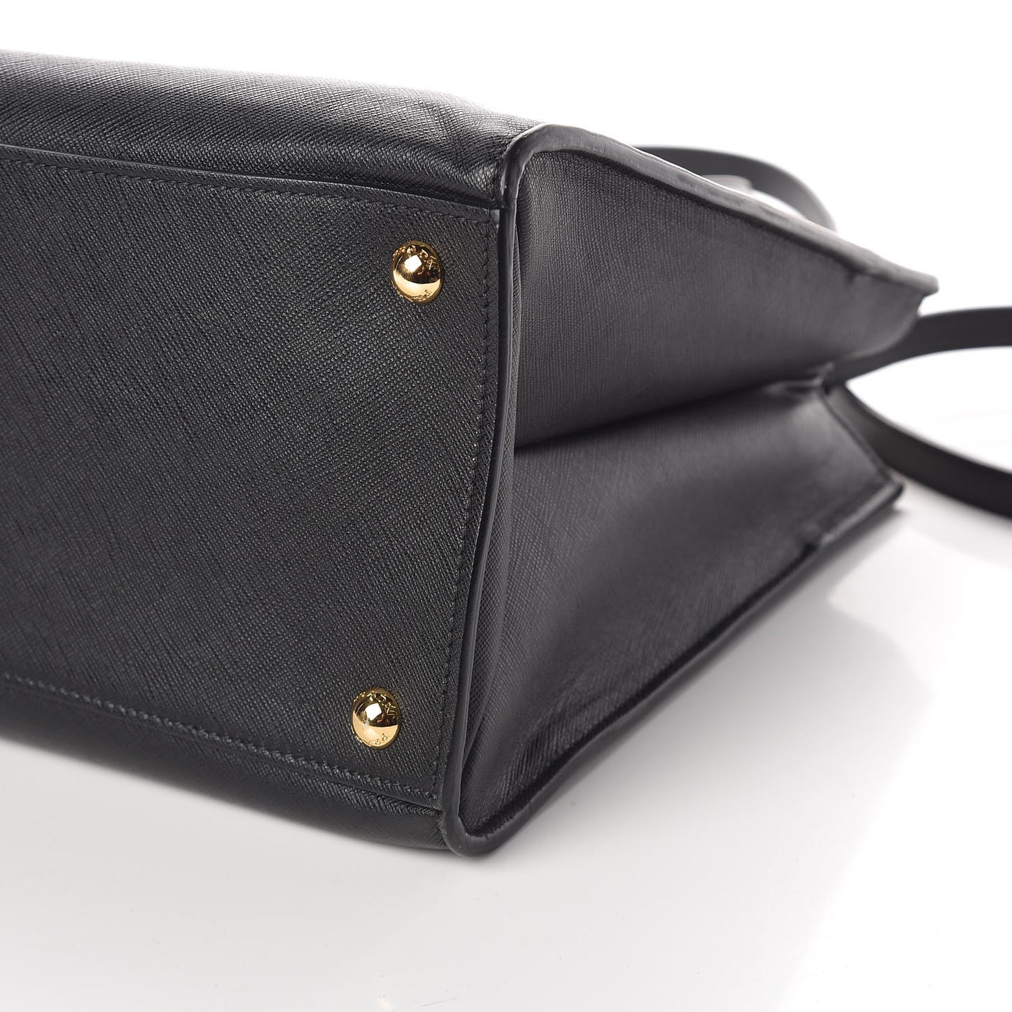 Saffiano Soft Tote Black