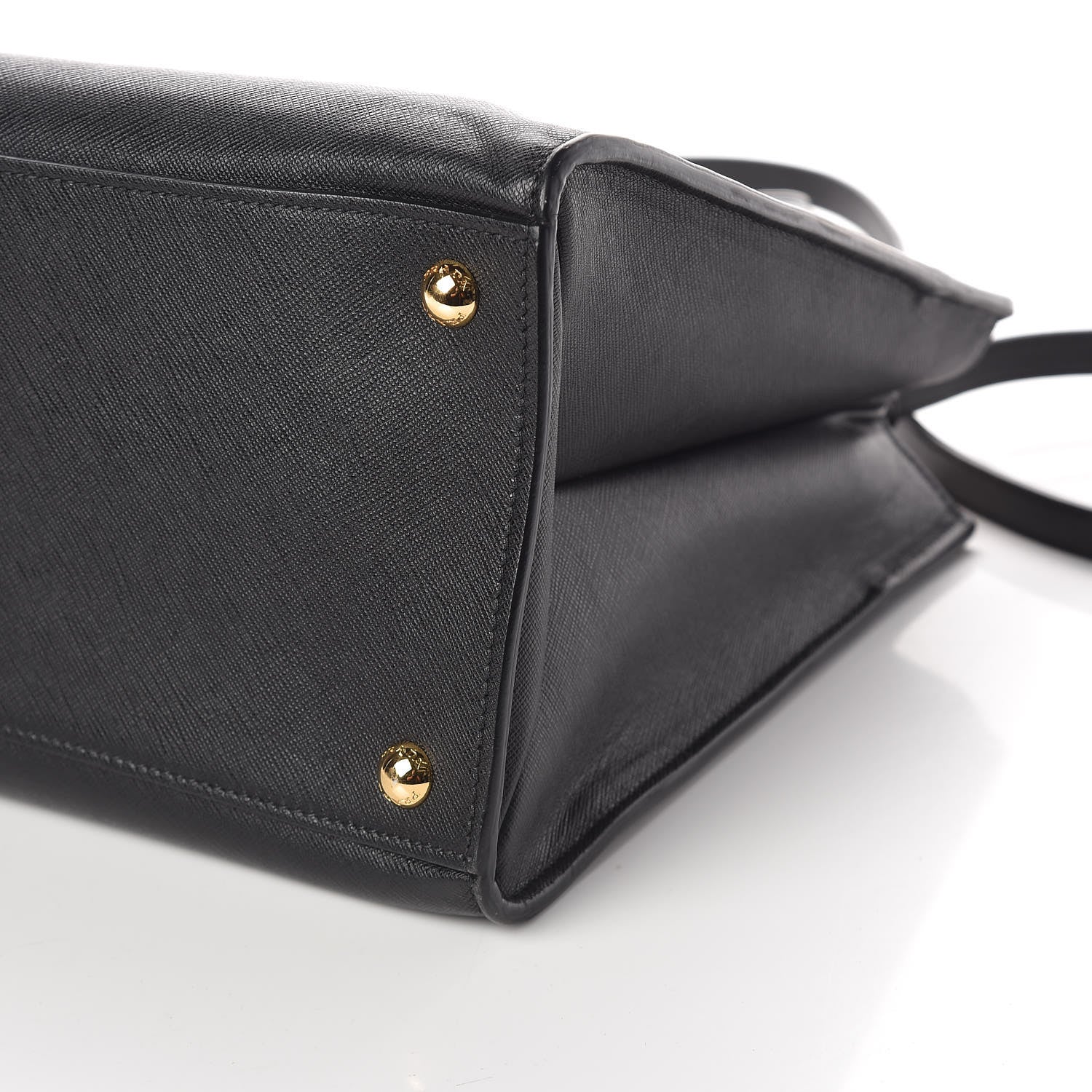 Prada Saffiano Soft Tote Black 9 of 9