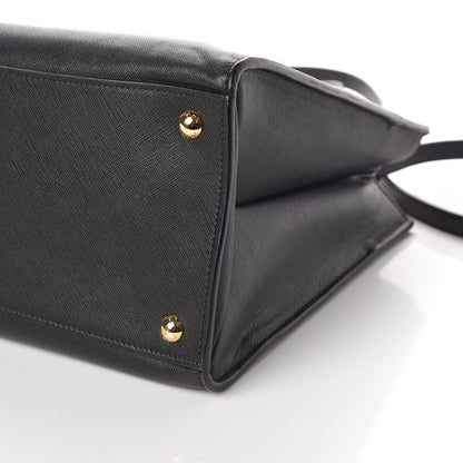 Prada Saffiano Soft Tote Black 9 of 9