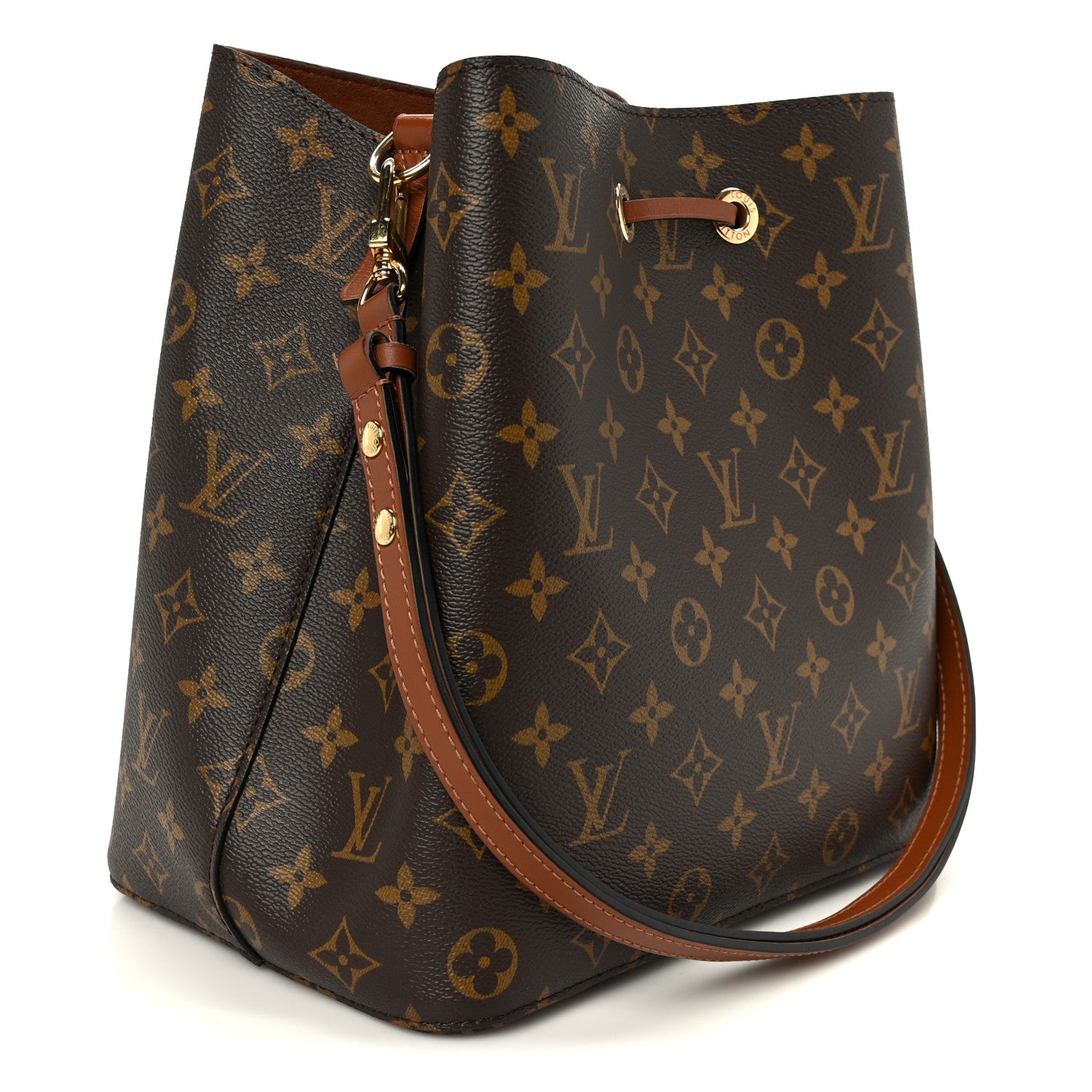 Louis Vuitton Monogram Neonoe MM Caramel 3 of 11