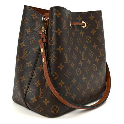 Louis Vuitton Monogram Neonoe MM Caramel 3 of 11