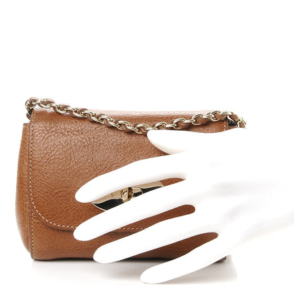 Mulberry Natural Calfskin Mini Lily Oak 3 of 10
