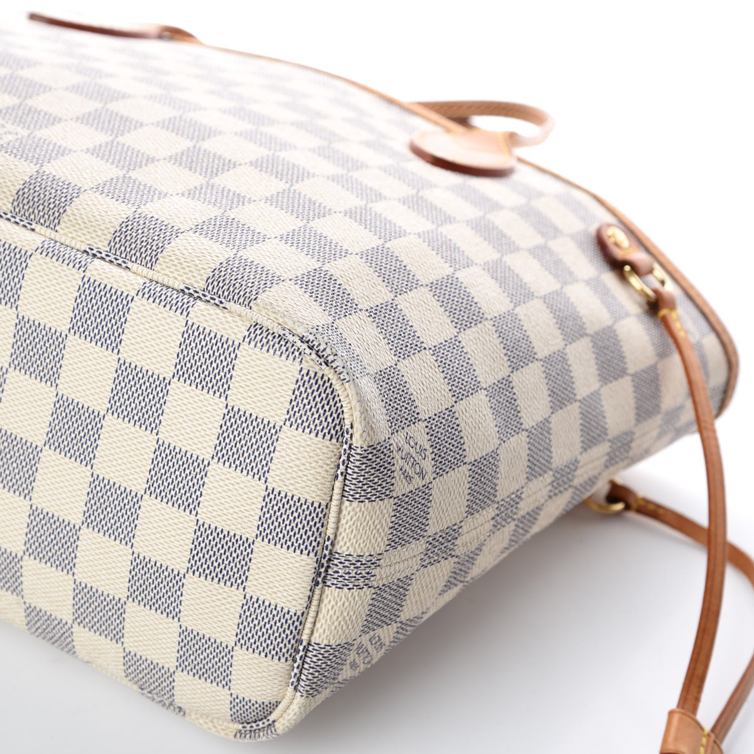 Louis Vuitton Damier Azur Neverfull PM 16 of 21