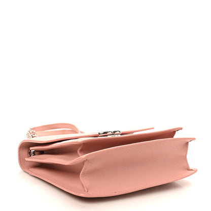 Chanel Goatskin Quilted Small CC Box Flap Pink 4 of 11