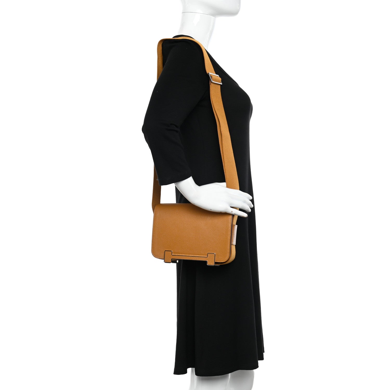 Hermes Chevre Mysore Geta Sesame 2 of 10