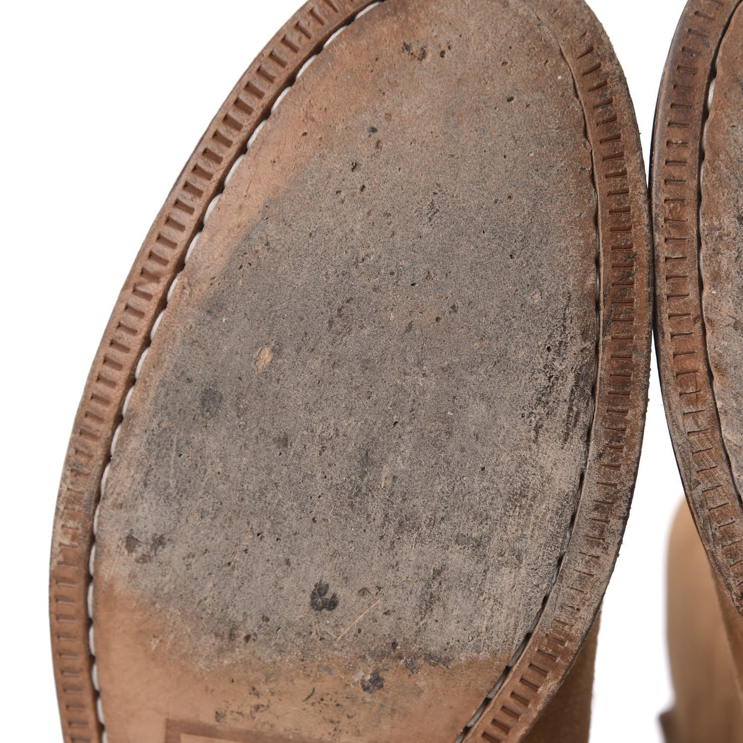 Suede Logo Boots 40.5 Camel