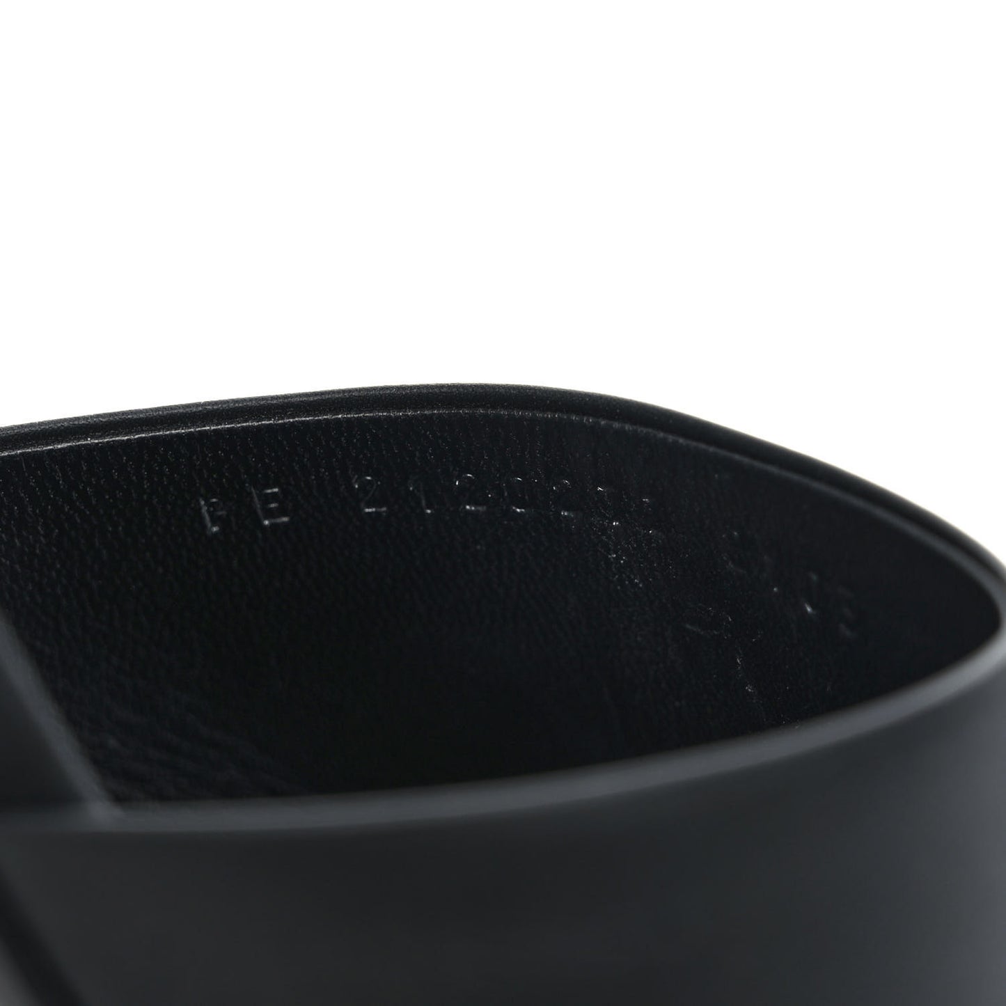 Calfskin Dreamy Sandals 39 Black