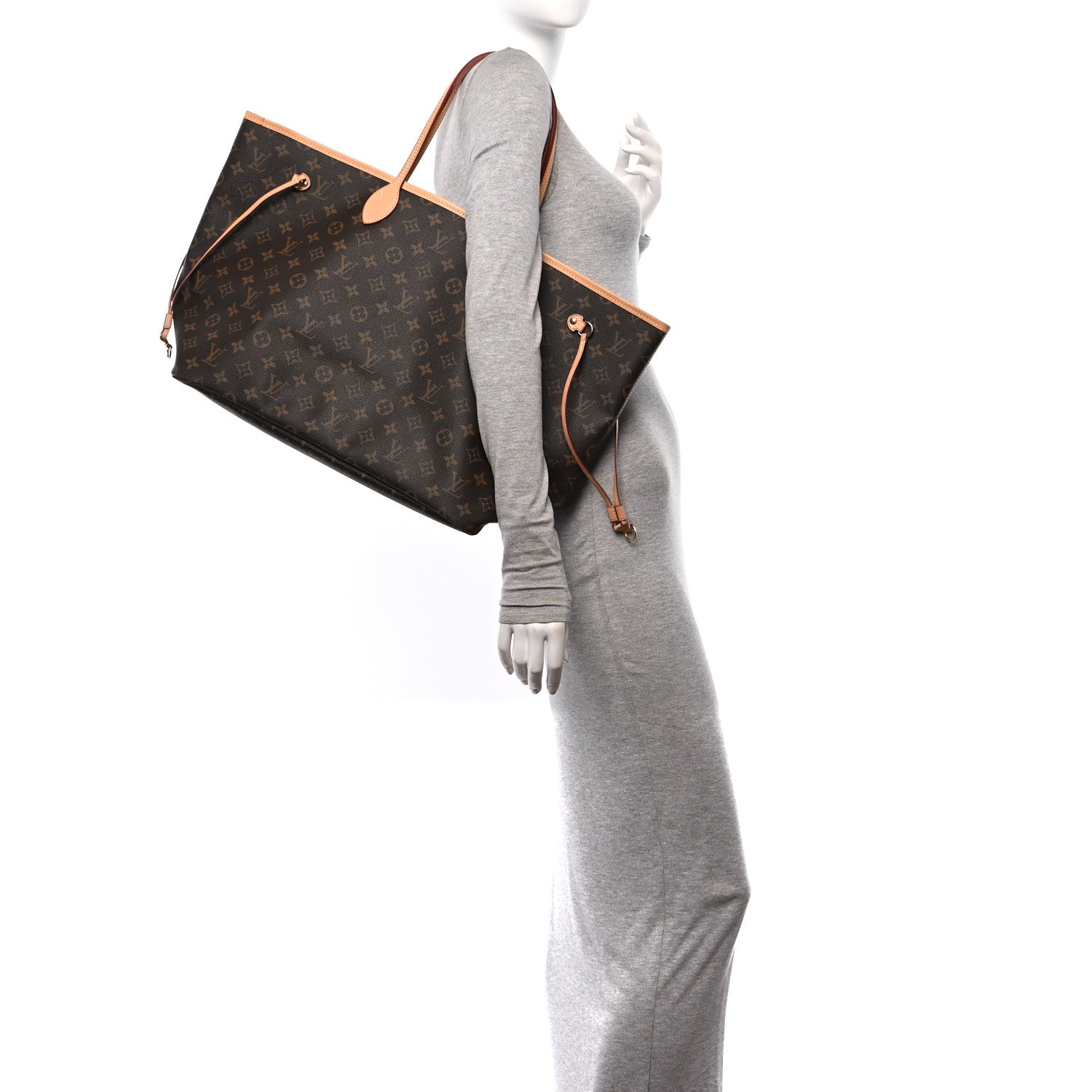 Louis Vuitton Monogram Neverfull GM 2 of 9