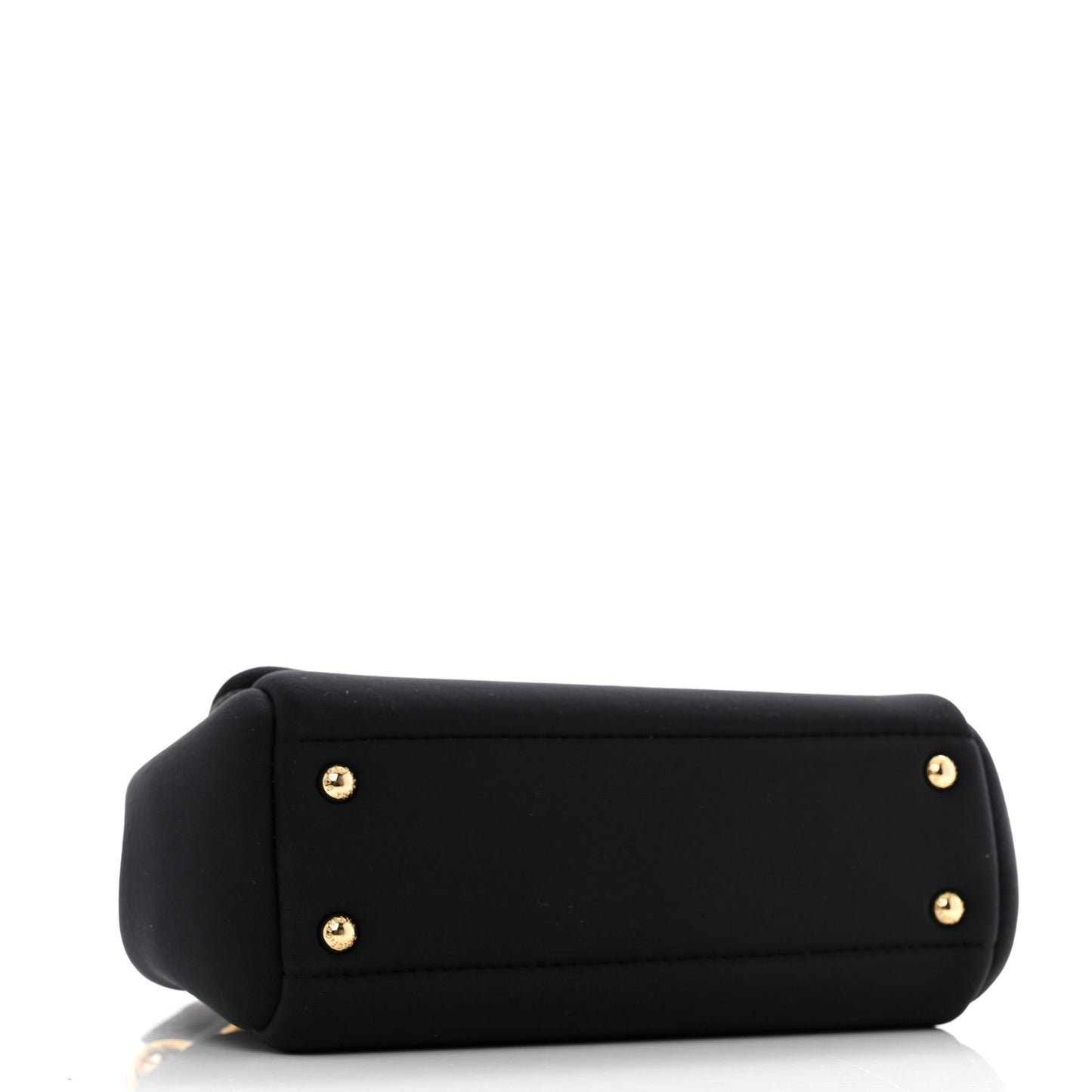 Neoprene Small Miss Sicily Satchel Black