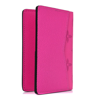 Louis Vuitton Taigarama Pocket Organizer NM Fuchsia 5 of 15