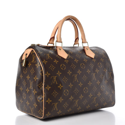 Louis Vuitton Monogram Speedy 30 3 of 13