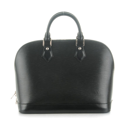 Louis Vuitton Epi Alma PM Black 1 of 7