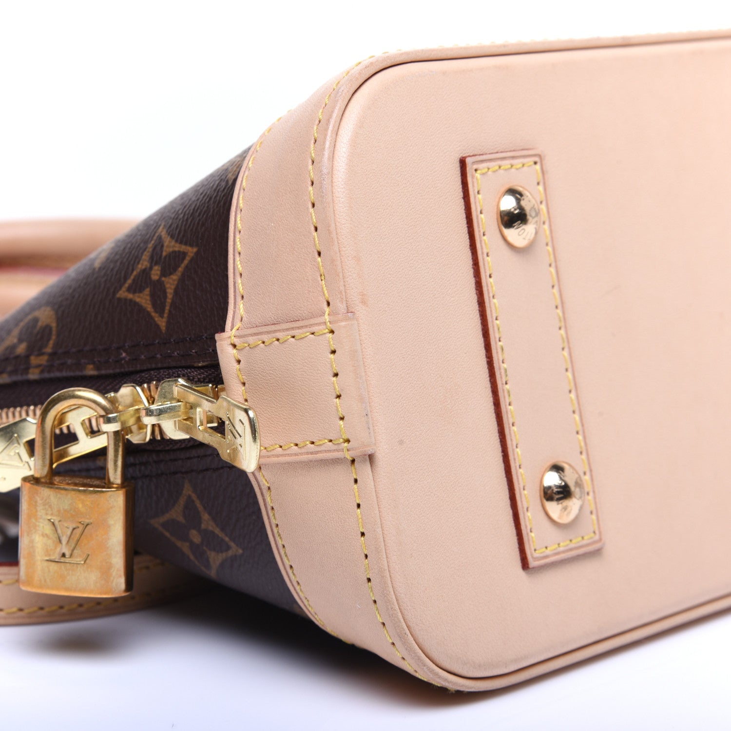 Louis Vuitton Monogram Alma BB 6 of 13