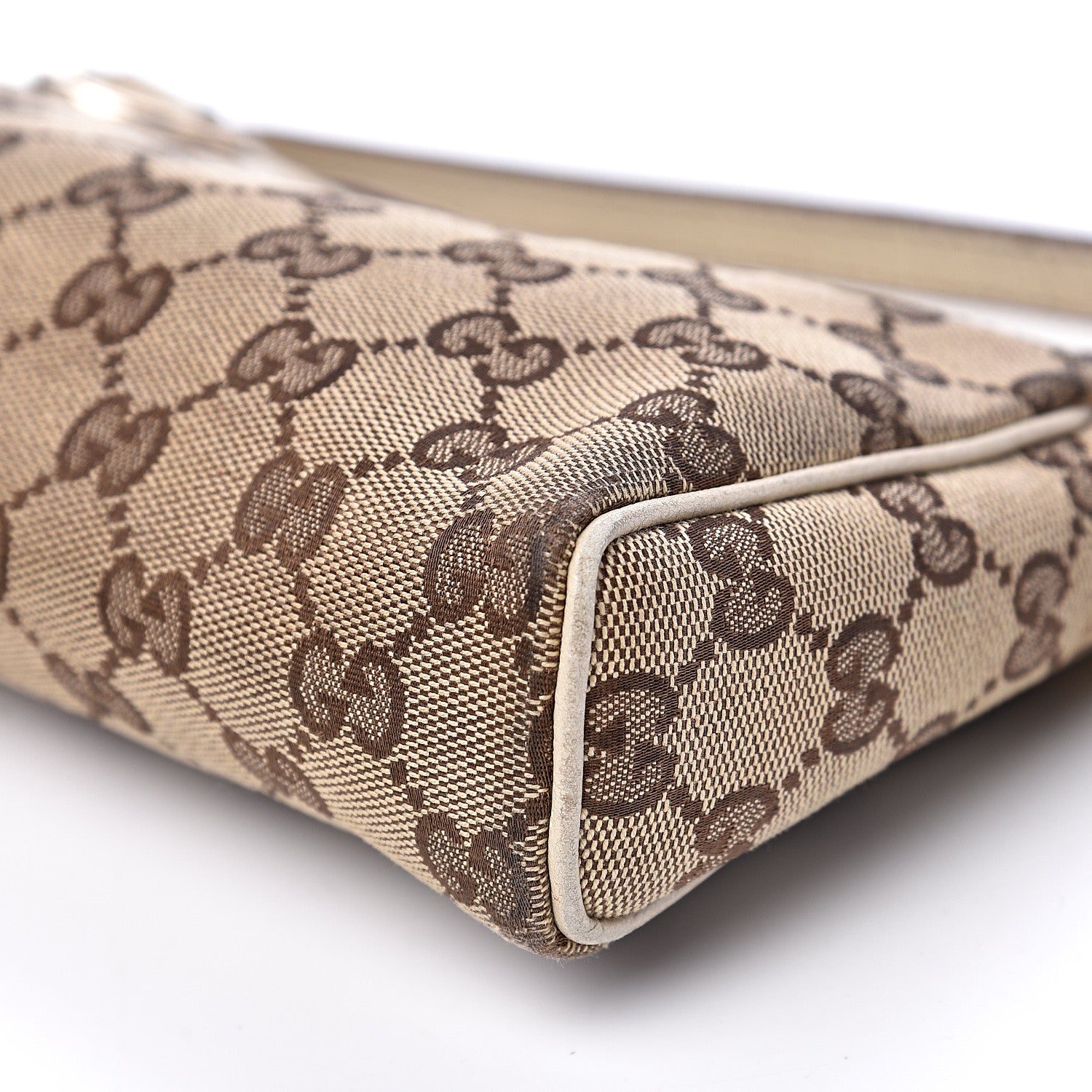 Gucci Monogram D Ring Cosmetic Case White 10 of 16