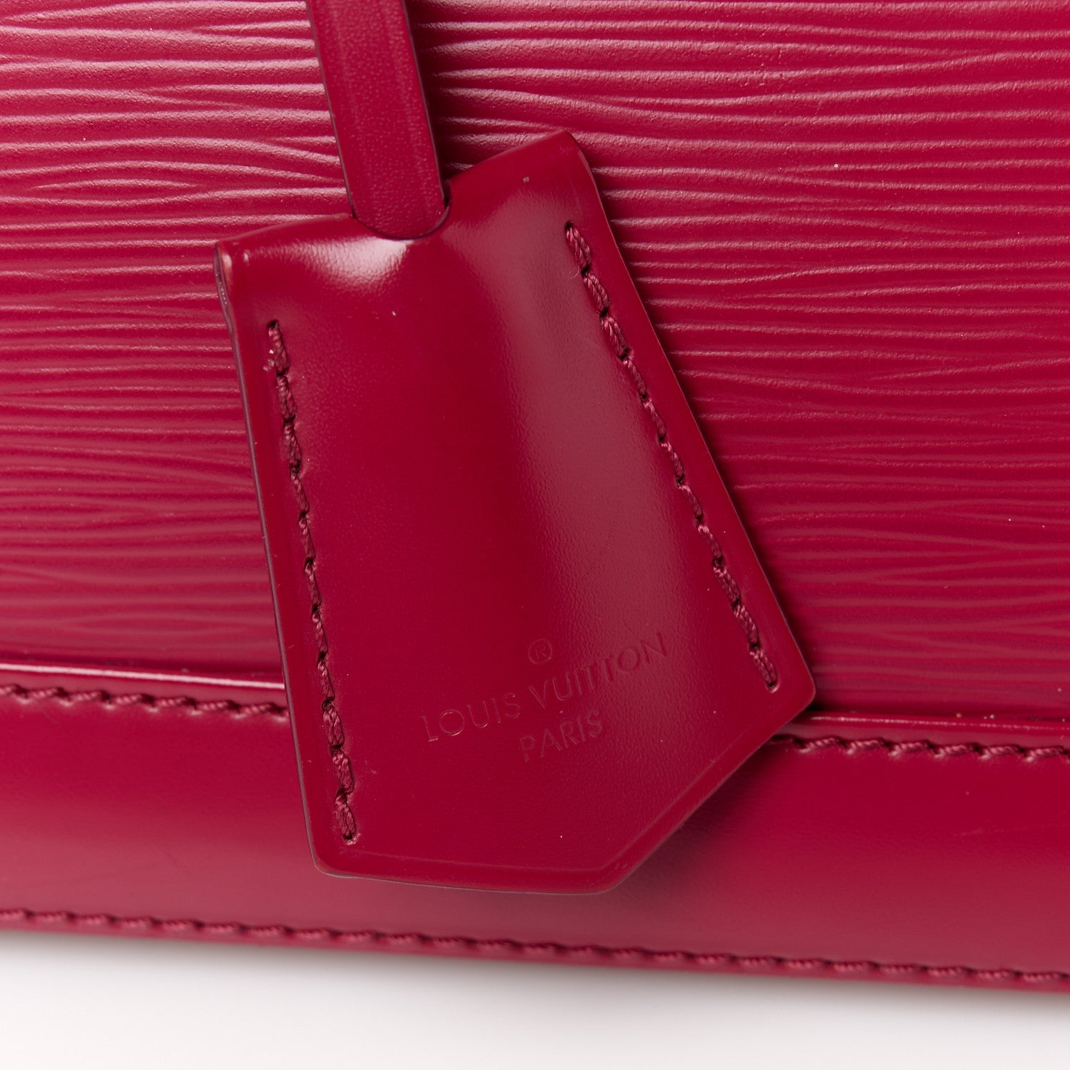 Louis Vuitton Epi Alma BB Fuchsia 8 of 12