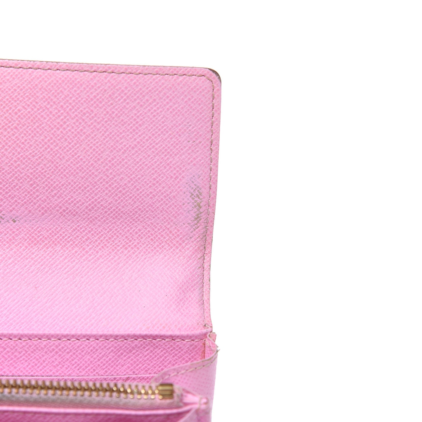 Monogram Multicolor Sarah Wallet White