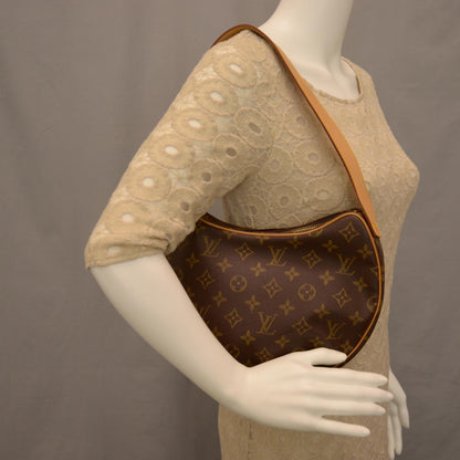 Louis Vuitton Monogram Croissant MM 2 of 7