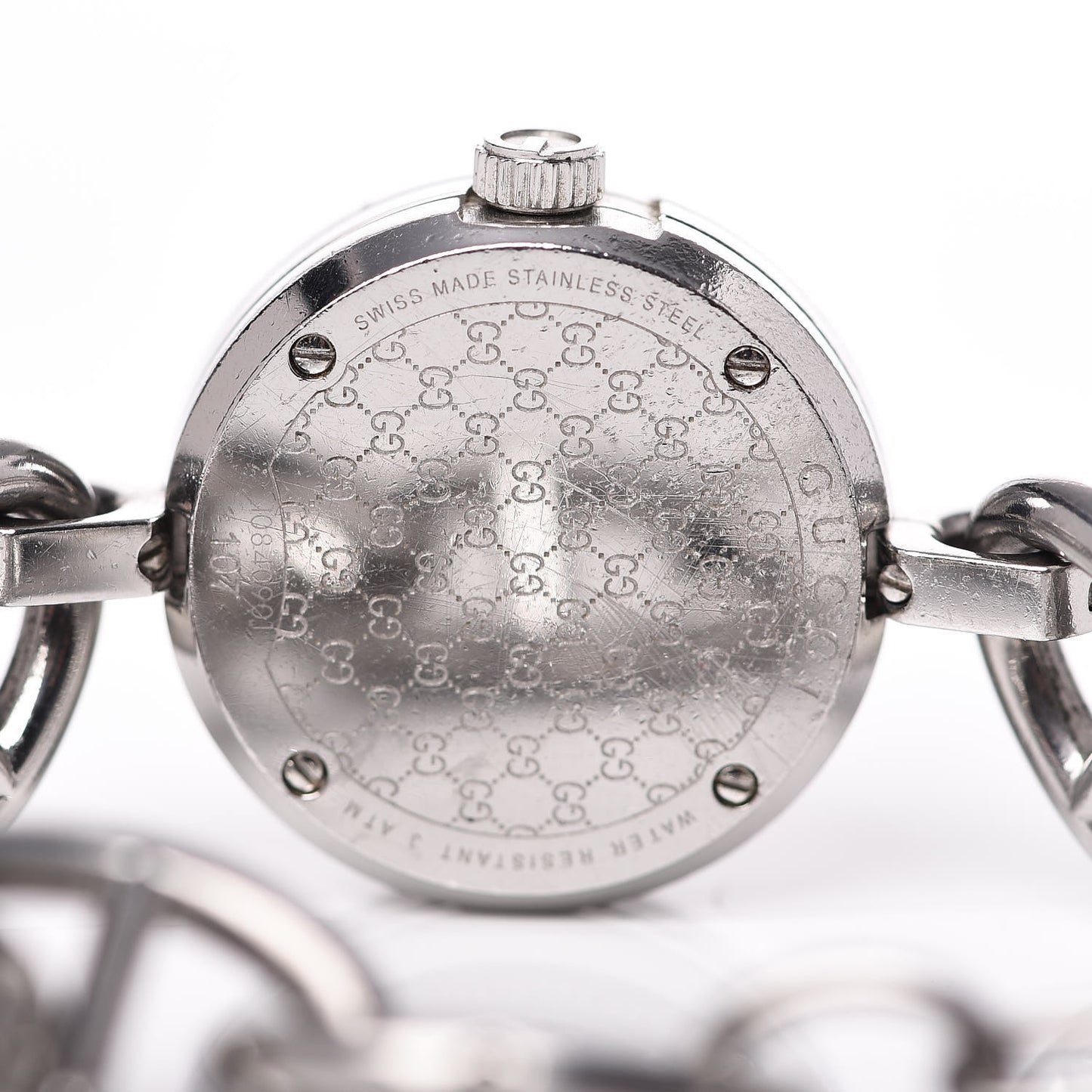 Stainless Steel 22mm G Charms Quartz Watch