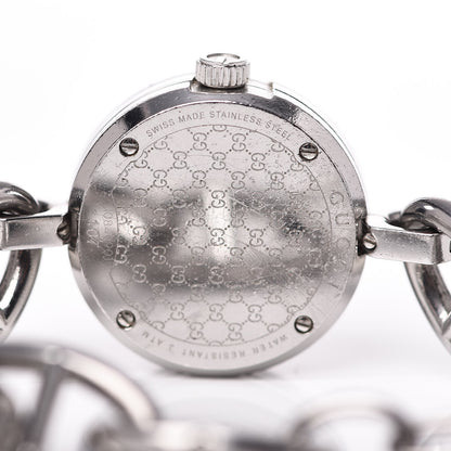 Gucci Stainless Steel 22mm G Charms Quartz Watch 7 of 8