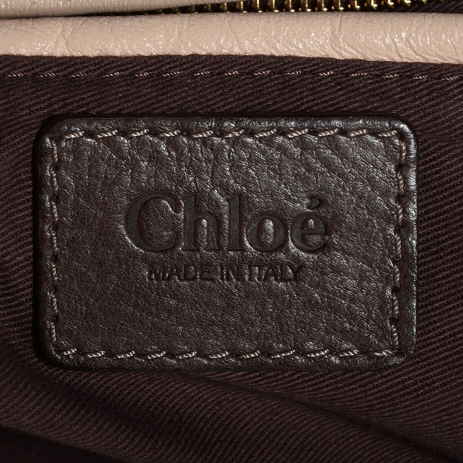Chloe Calfskin Medium Paraty Rock 6 of 8