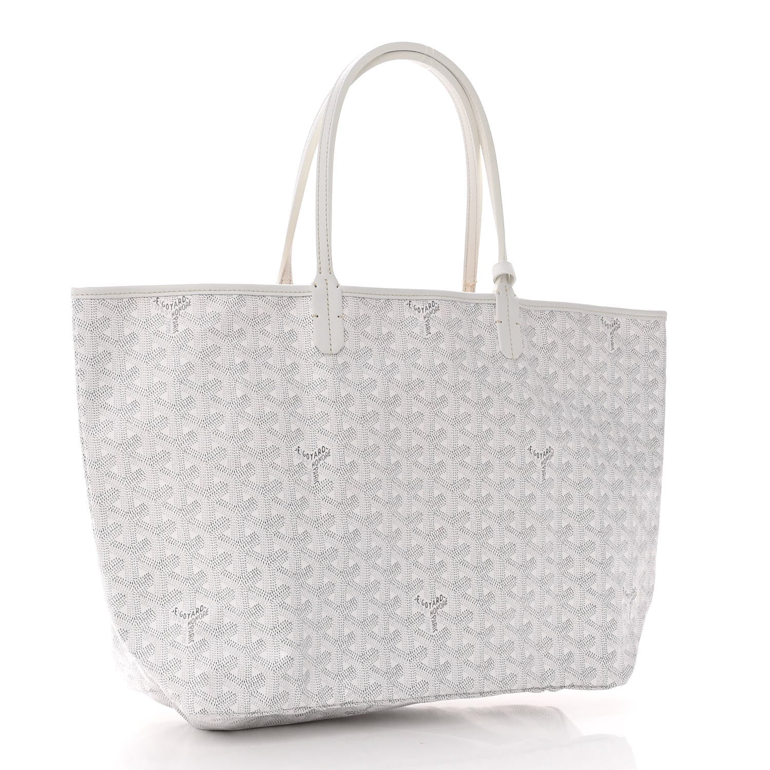 Goyard Goyardine Saint Louis PM White 3 of 10