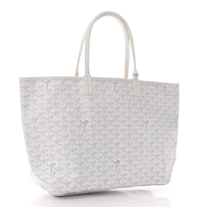 Goyard Goyardine Saint Louis PM White 3 of 10
