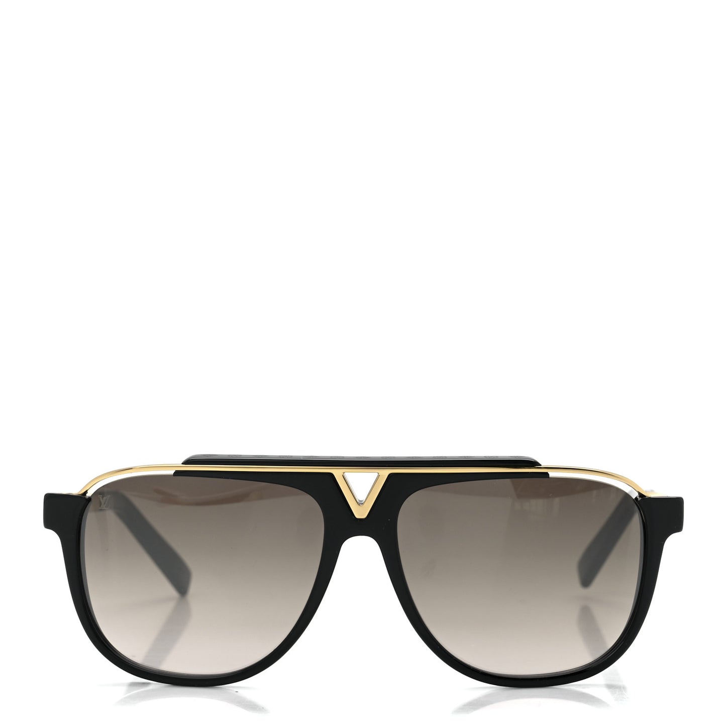 Acetate Mascot Sunglasses Z0936W Black