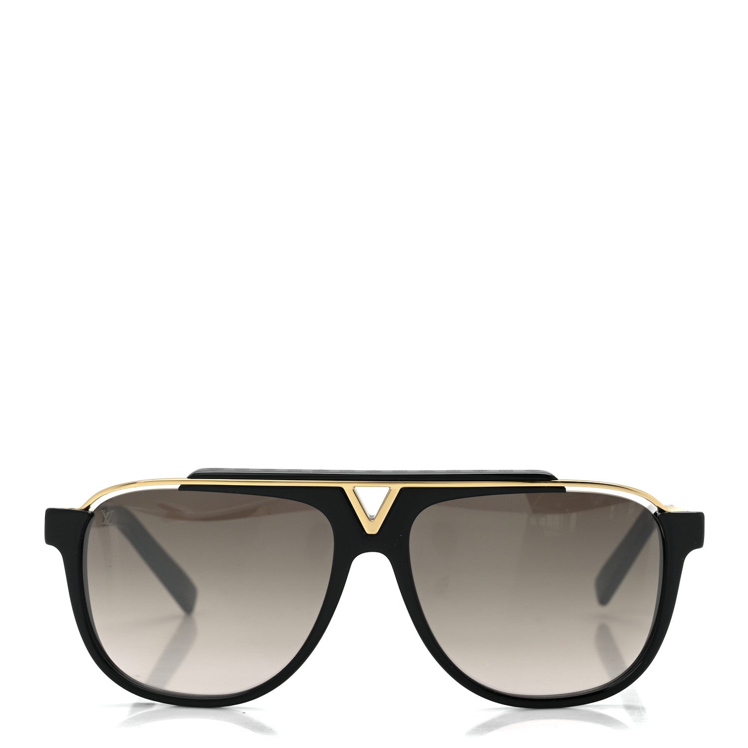Louis Vuitton Acetate Mascot Sunglasses Z0936W Black 2 of 8
