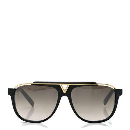 Louis Vuitton Acetate Mascot Sunglasses Z0936W Black 2 of 8