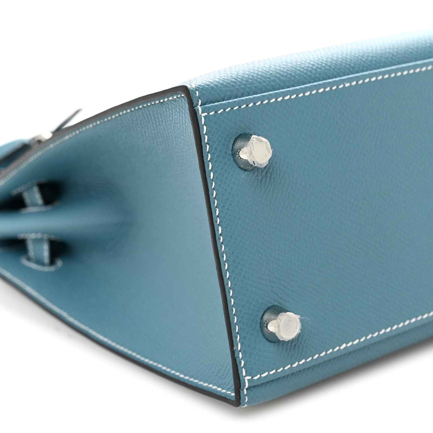 Epsom Kelly Sellier 25 New Blue Jean