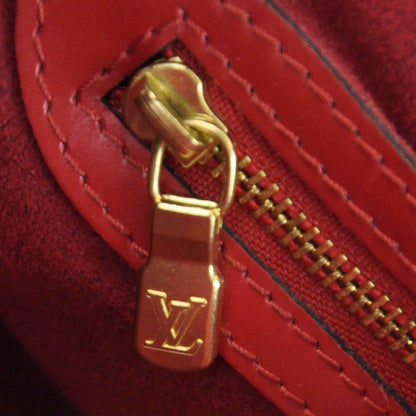 Louis Vuitton Epi Petite Bucket 23 Red SO 11 of 13
