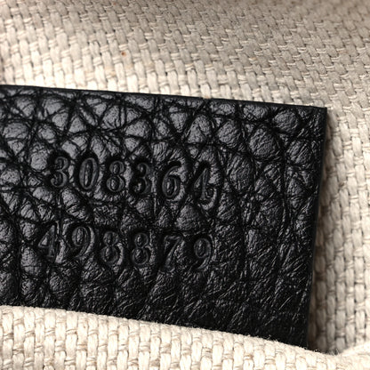Gucci Pebbled Calfskin Small Soho Disco Bag Black 7 of 11