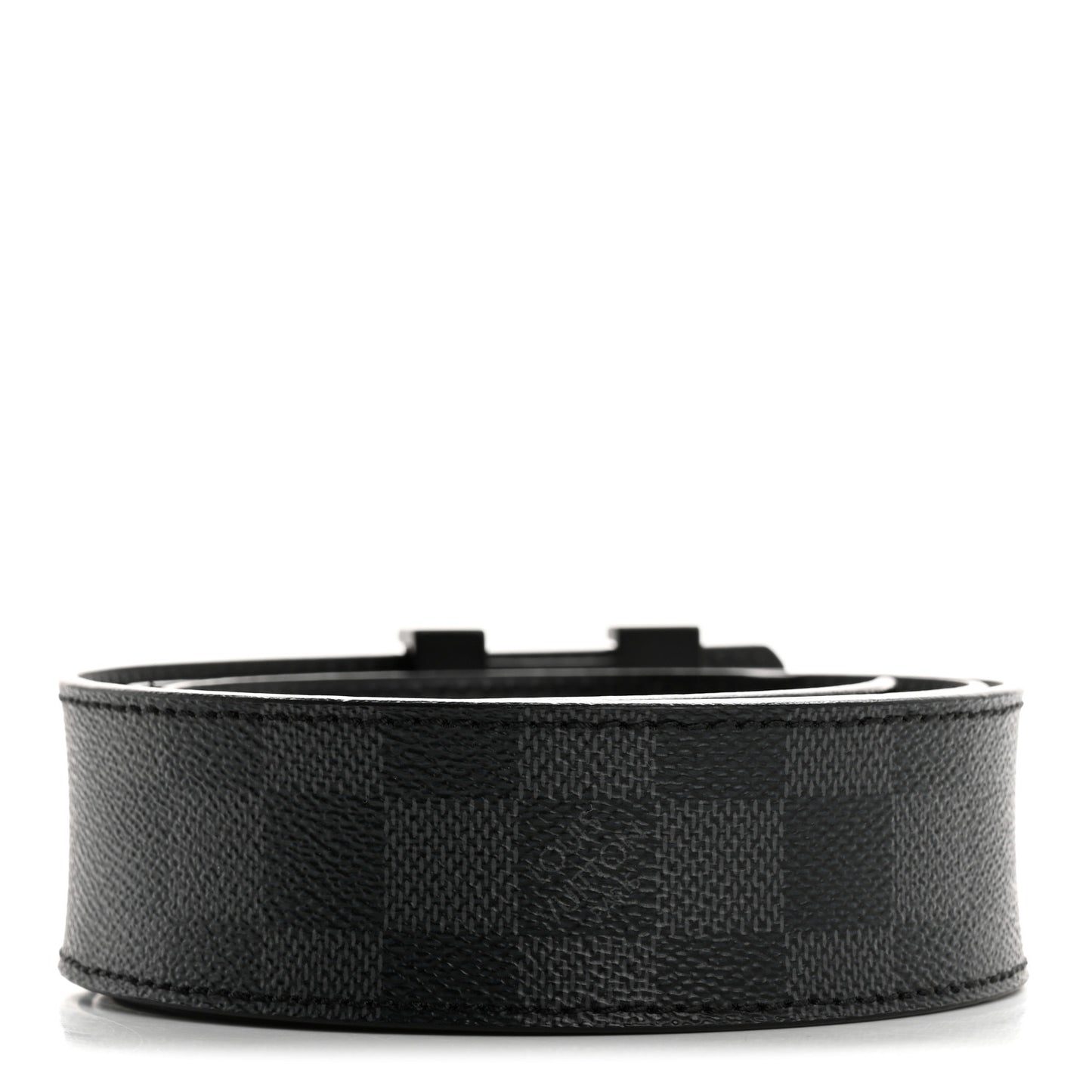 Damier Graphite 40mm LV Initiales 90 36 Belt