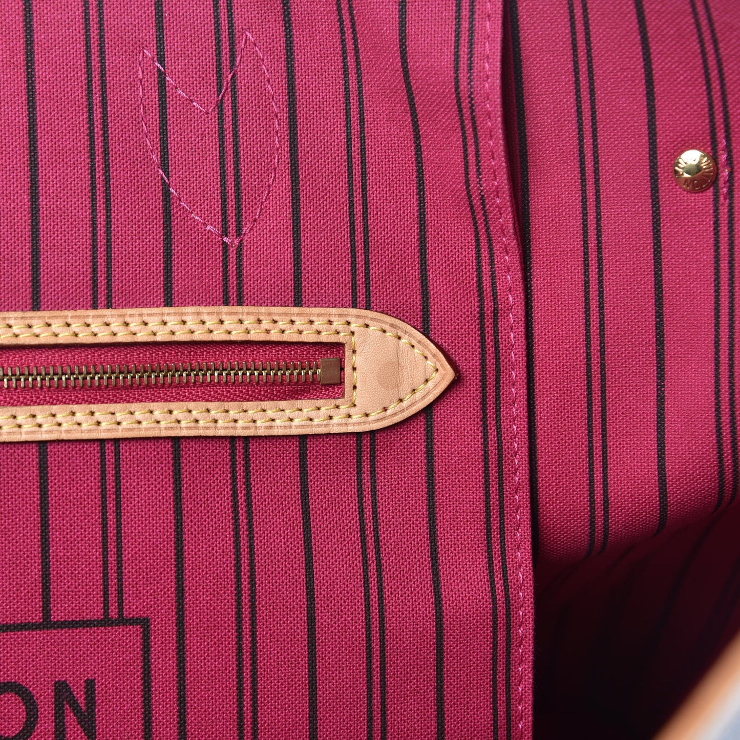 Monogram Neo Neverfull GM Pivoine