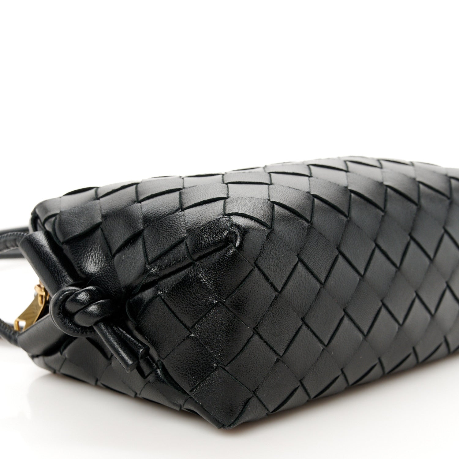 Bottega Veneta Nappa Intrecciato Mini Loop Camera Bag Black 10 of 12