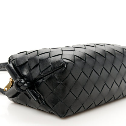 Bottega Veneta Nappa Intrecciato Mini Loop Camera Bag Black 10 of 12