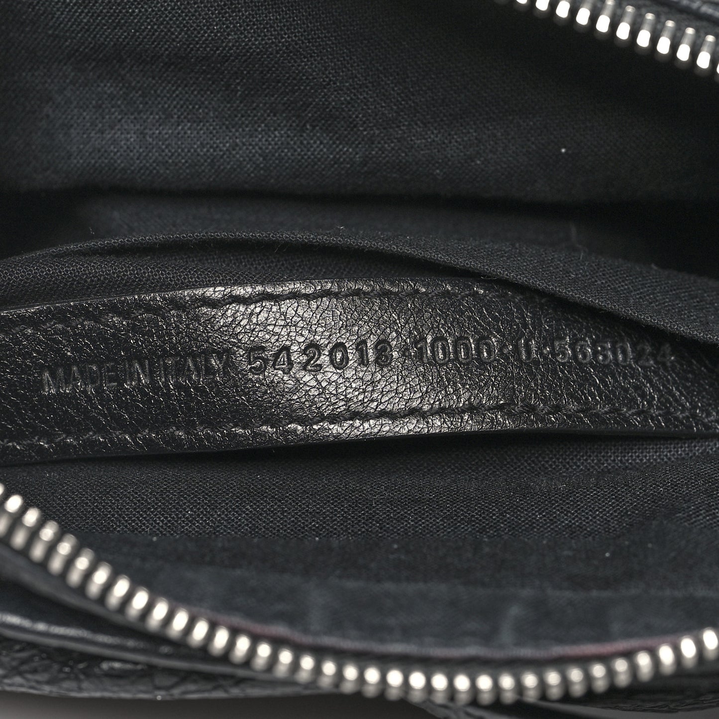 Lambskin Classic Hardware Neo Lift Hip Bag Black
