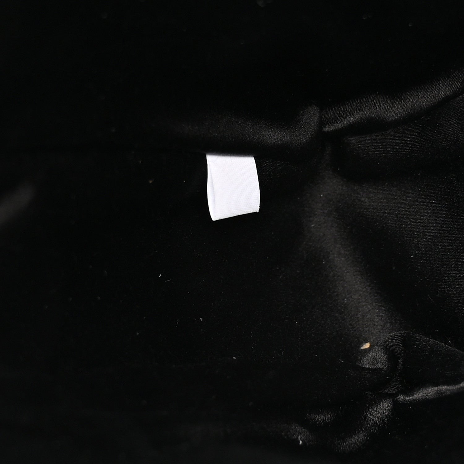 Prada Satin Crystal Triangle Pouch Cristal 7 of 14