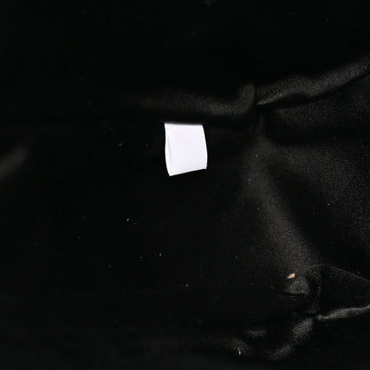 Prada Satin Crystal Triangle Pouch Cristal 7 of 14