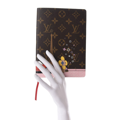 Louis Vuitton Monogram 2019 Christmas Animation Paris Notebook MM 6 of 7