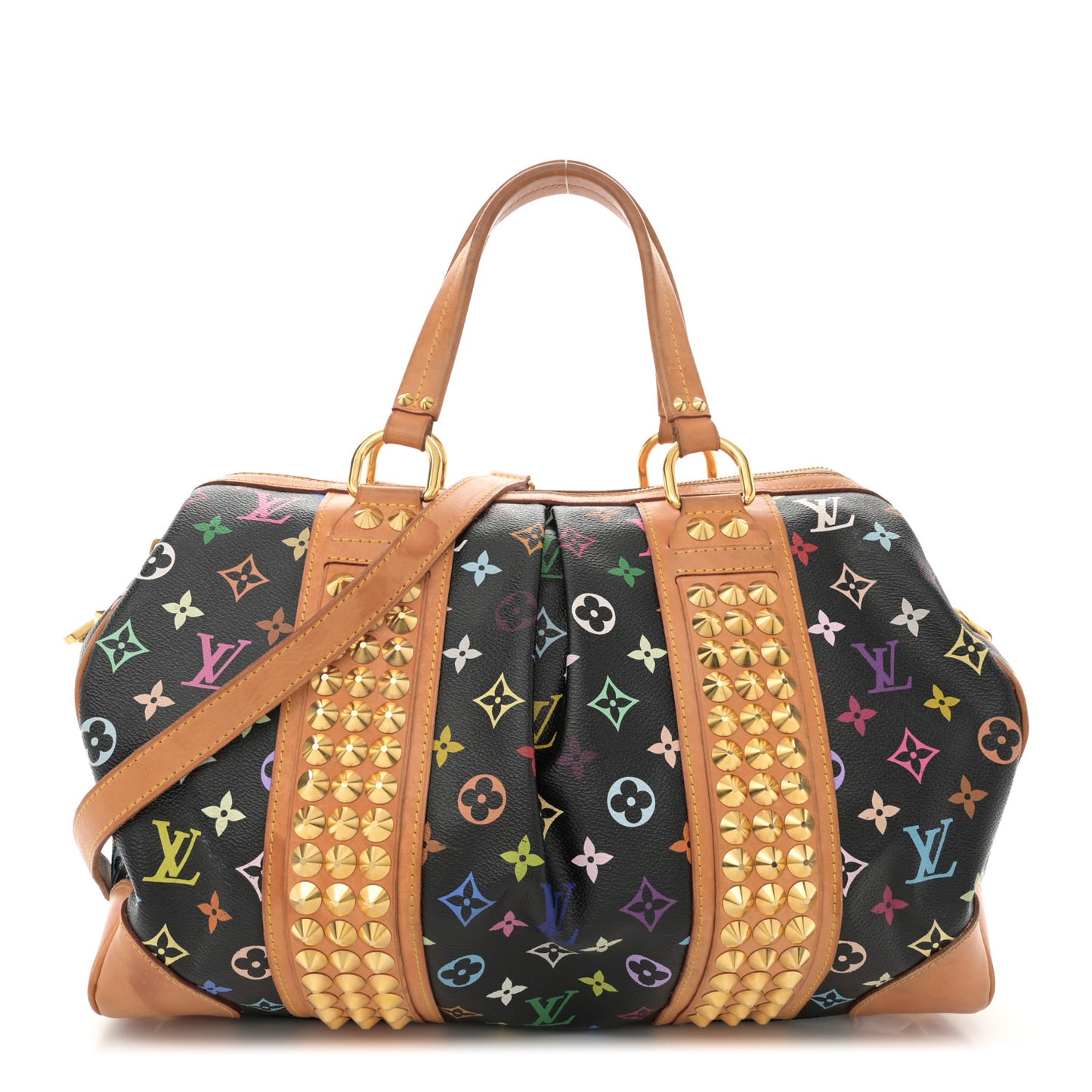Monogram Multicolor Courtney GM Black